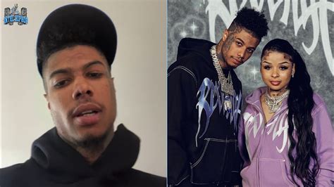 Blueface Explains Where He Stands With Chrisean Rock